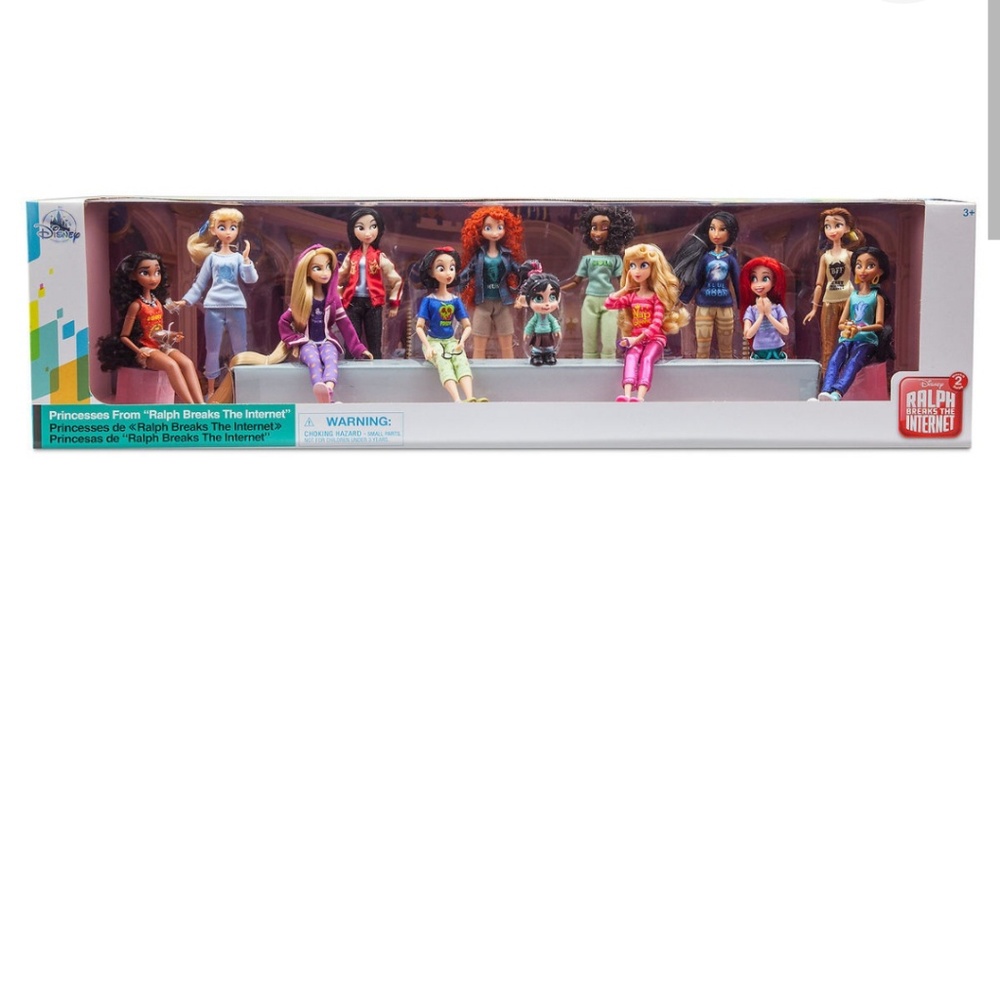 Single Wreck It Ralph 2 Princess Dolls - Picture 2 of 4